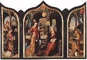 BELLEGAMBE, Jean Annunciation ghg oil painting
